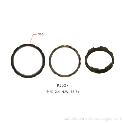 Auto parts input transmission synchronizer ring FOR NISSAN
